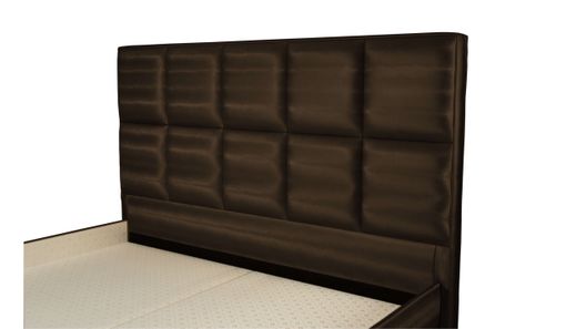 Manželská posteľ LUX10 BROWN