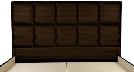 Manželská posteľ LUX10 BROWN