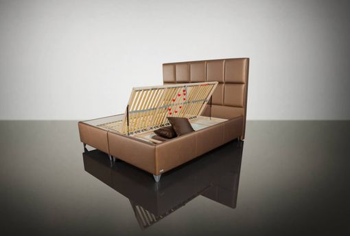 Manželská posteľ LUX10 BROWN