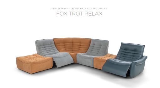 Sedacia súprava CALIA ITALIA FOX TROT RELAX