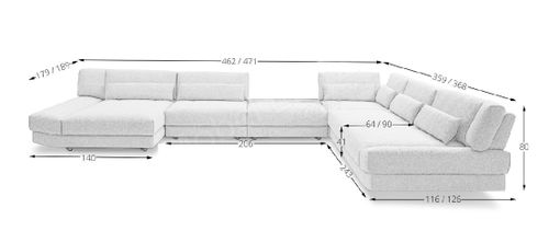 Sedacia súprava LOUNGE